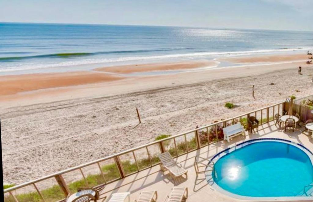 Sugar Sands - Ocean Front At Symphony Beach Club ! 오먼드 비치 외부 사진