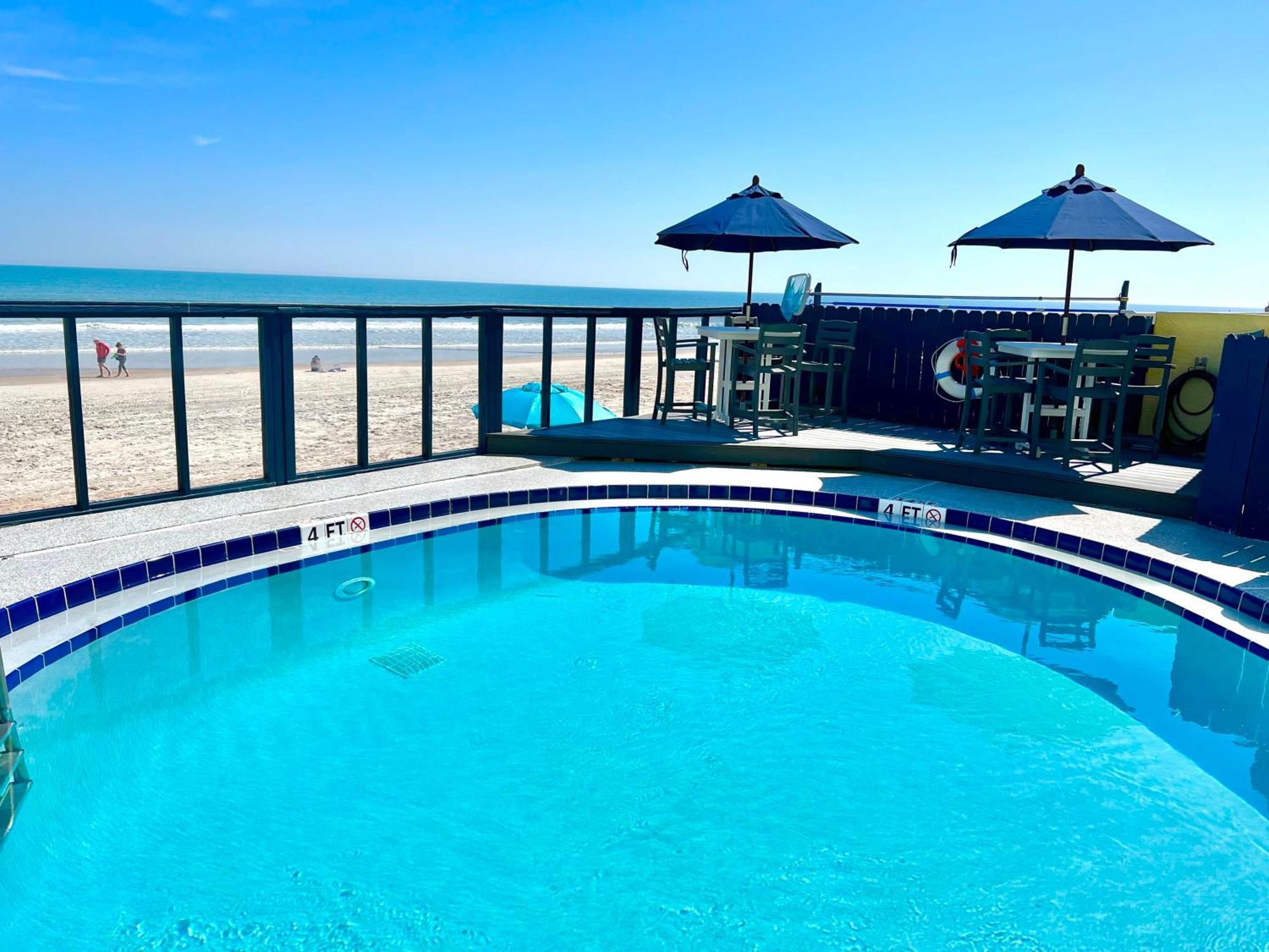 Sugar Sands - Ocean Front At Symphony Beach Club ! 오먼드 비치 외부 사진